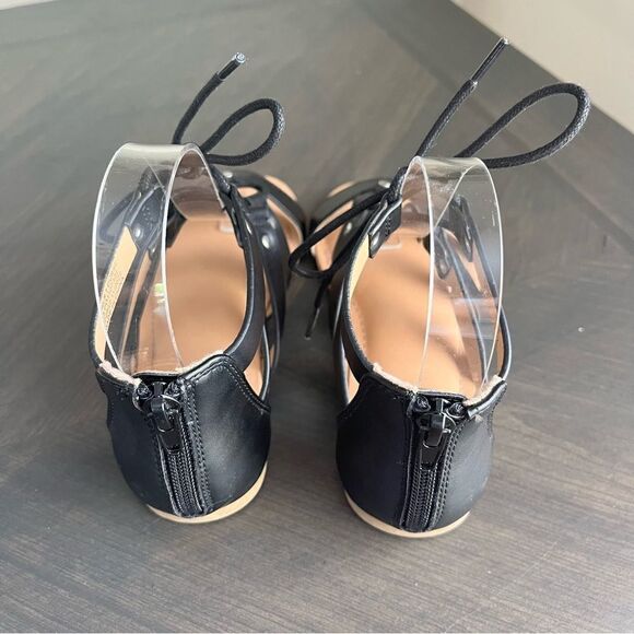 DOLCE VITA Girl’s Curse Gladiator Sandals in Black Size 1 NEW - Picture 11 of 16